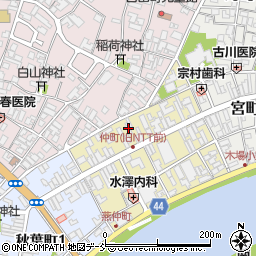 深海石材店周辺の地図