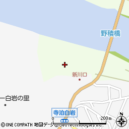 新潟県長岡市寺泊野積8周辺の地図