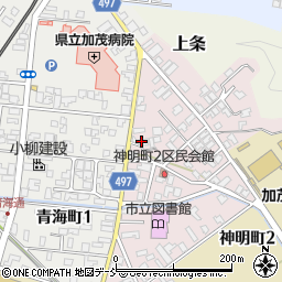 株式会社新生堂周辺の地図