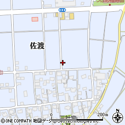 新潟県燕市佐渡周辺の地図