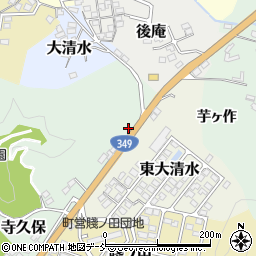 福島県伊達郡川俣町寺久保6周辺の地図