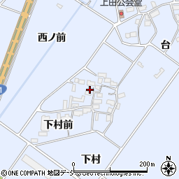 福島県喜多方市岩月町宮津下村522-2周辺の地図