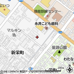 新潟県農業総合研究所食品研究センター　総務課周辺の地図