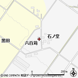 福島県喜多方市関柴町関柴六百苅周辺の地図