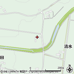 福島県南相馬市原町区大原阿弥陀堂周辺の地図