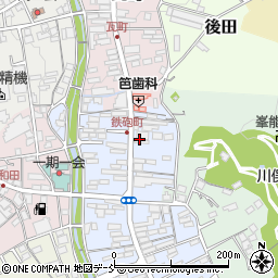 若松屋茶舗周辺の地図