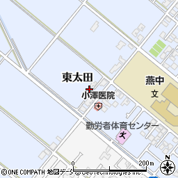 新潟県燕市東太田5333-1周辺の地図