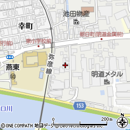 田中研磨工場周辺の地図