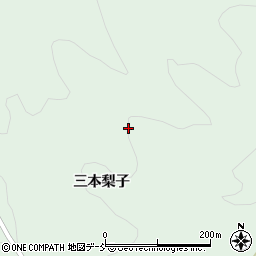 福島県伊達郡川俣町飯坂峨林周辺の地図