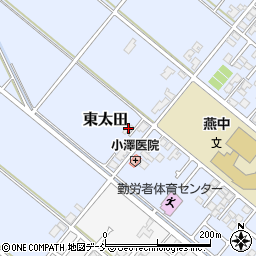 新潟県燕市東太田5333周辺の地図