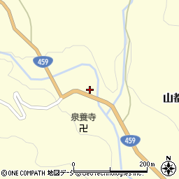 福島県喜多方市山都町蓬莱前田800周辺の地図