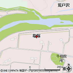 福島県南相馬市原町区深野塩塚周辺の地図