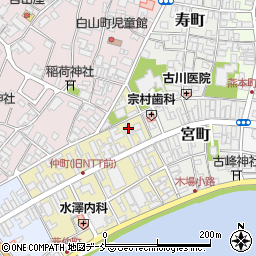 日野庄商店周辺の地図