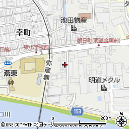 有限会社横塚製作所周辺の地図