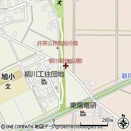 柳川緑地(公園)周辺の地図