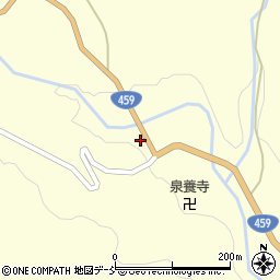 福島県喜多方市山都町蓬莱稲荷前702周辺の地図
