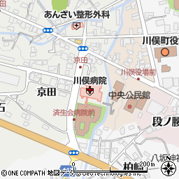済生会川俣訪問看護ステーション周辺の地図