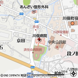 済生会　川俣・訪問看護ステーション周辺の地図