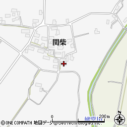 福島県喜多方市関柴町関柴関柴499周辺の地図