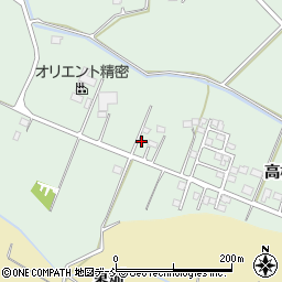 福島県南相馬市原町区上北高平高松192周辺の地図