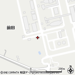 福島県南相馬市原町区金沢前田21周辺の地図