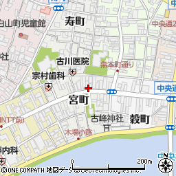 新潟県燕市宮町周辺の地図