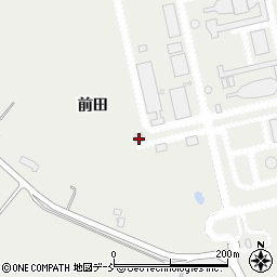 福島県南相馬市原町区金沢前田112周辺の地図