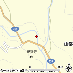 福島県喜多方市山都町蓬莱前田803周辺の地図