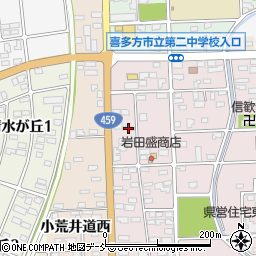 滝谷建設工業株式会社　喜多方支店周辺の地図