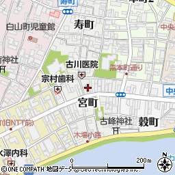 江口呉服店周辺の地図