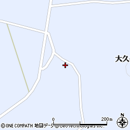 福島県相馬郡飯舘村飯樋八幡坂周辺の地図