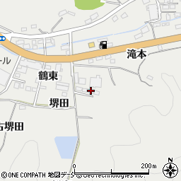 鶴東コーポ周辺の地図