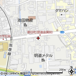 新潟県燕市朝日町周辺の地図