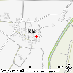 福島県喜多方市関柴町関柴関柴504周辺の地図