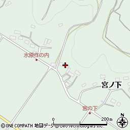 福島県福島市松川町水原又太郎内周辺の地図