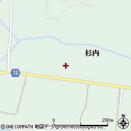 福島県南相馬市原町区大原杉内45-1周辺の地図