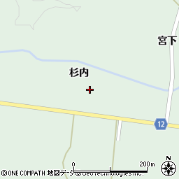 加賀田製材所周辺の地図