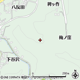 福島県川俣町（伊達郡）飯坂（永林）周辺の地図