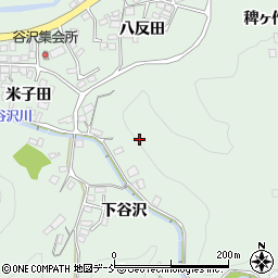 福島県伊達郡川俣町飯坂奴道周辺の地図