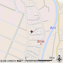 新潟県燕市溝古新652周辺の地図
