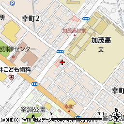 株式会社ツルマキ工業本社周辺の地図