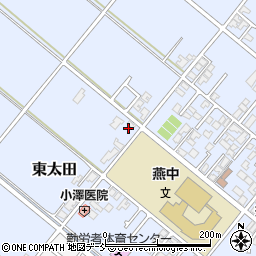 新潟県燕市東太田5509周辺の地図