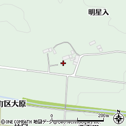 福島県南相馬市原町区大原岩地55周辺の地図