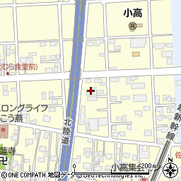 佐藤製作所周辺の地図