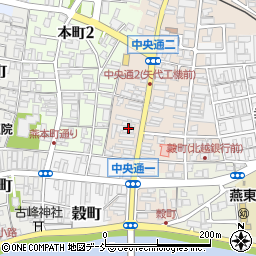 株式会社玉川堂周辺の地図