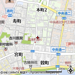 亀山克司司法書士事務所周辺の地図