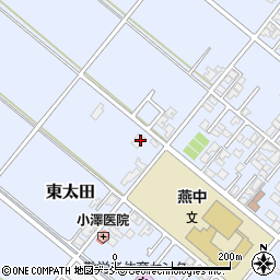 新潟県燕市東太田5506周辺の地図
