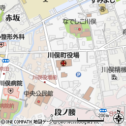 福島県川俣町（伊達郡）周辺の地図