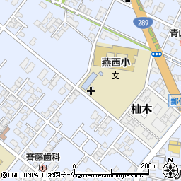 新潟県燕市東太田1410周辺の地図