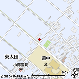 新潟県燕市東太田5533周辺の地図